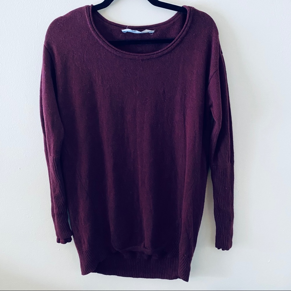 💜Athleta tunic Sweater💜